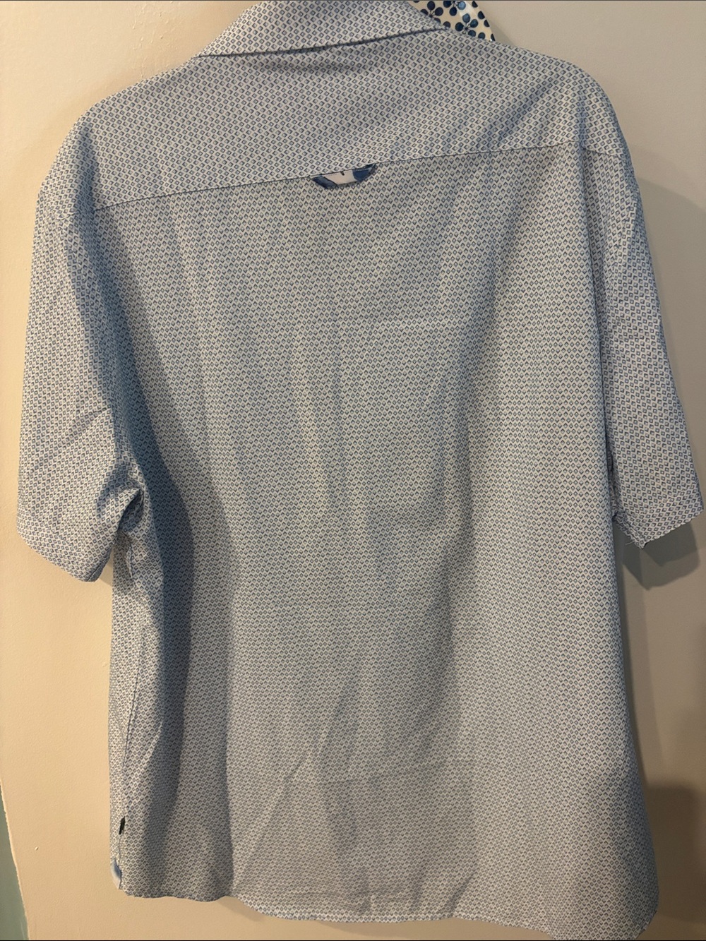 MENS 7 DIAMONDS CASUAL BUTTON UP SHIRT - Picture 7 of 9